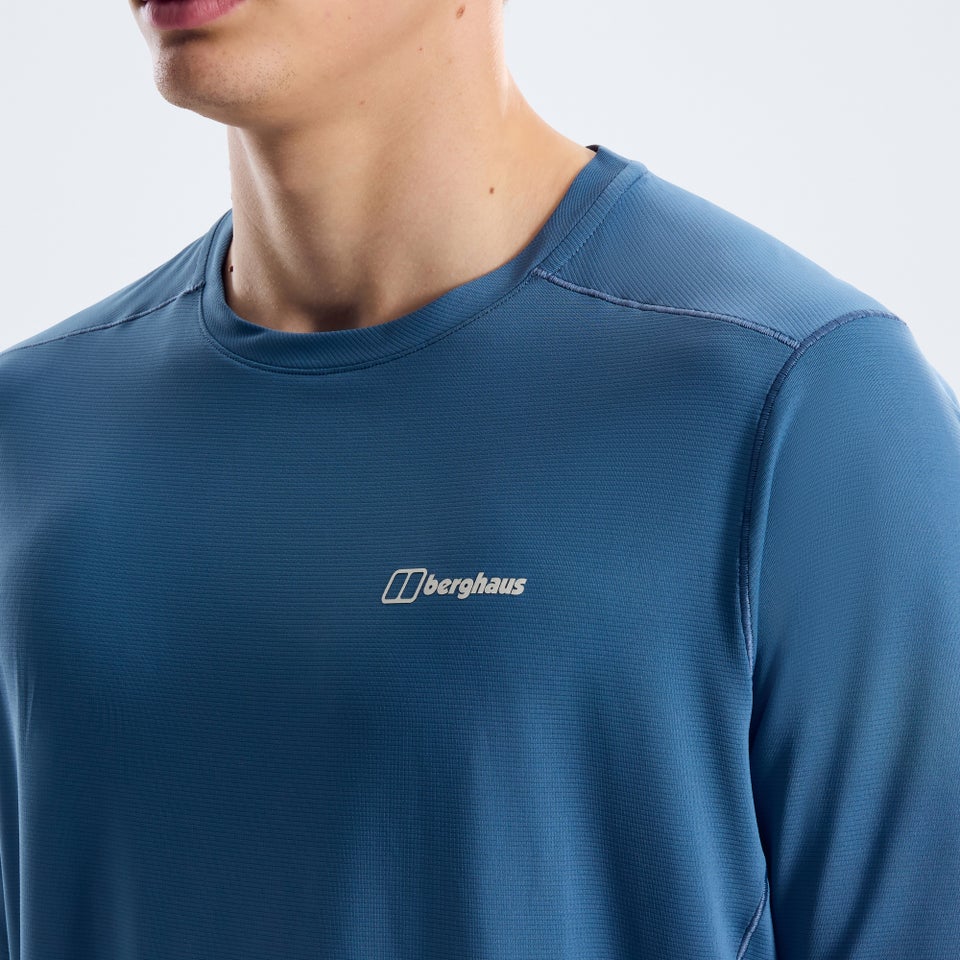 Men's Bowburn Tech Tee - Blue