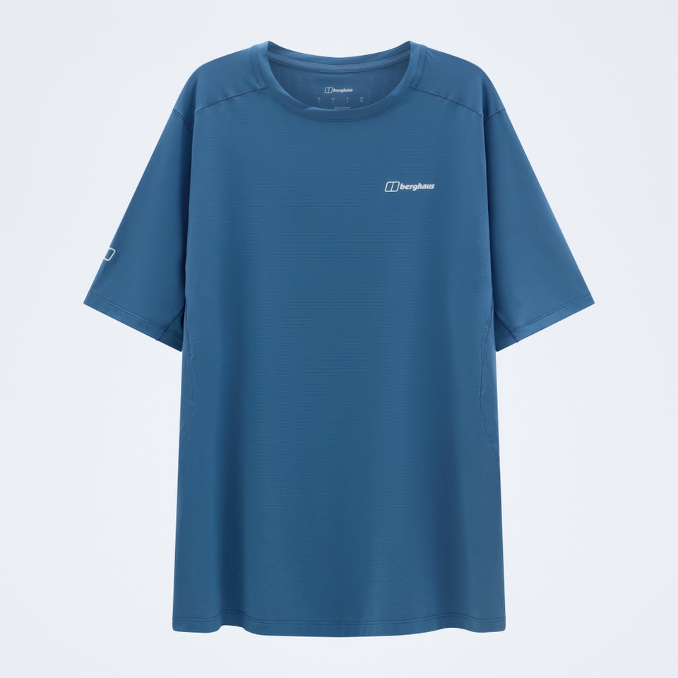 Men's Bowburn Tech Tee - Blue