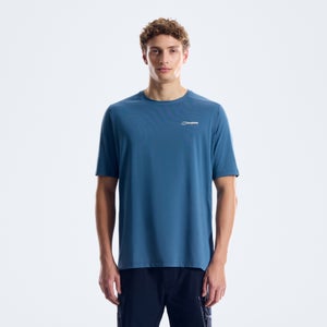 Men's Bowburn Tech Tee - Blue
