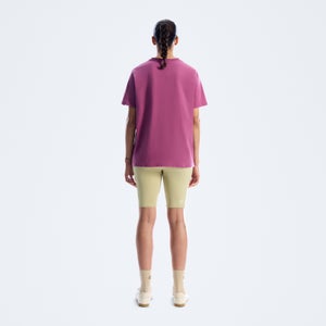 Women's Sketched Blocks Essential Tee - Purple