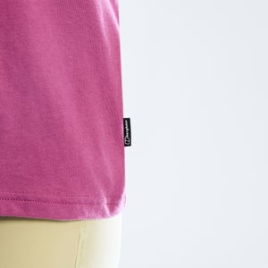 Women's Sketched Blocks Essential Tee - Purple