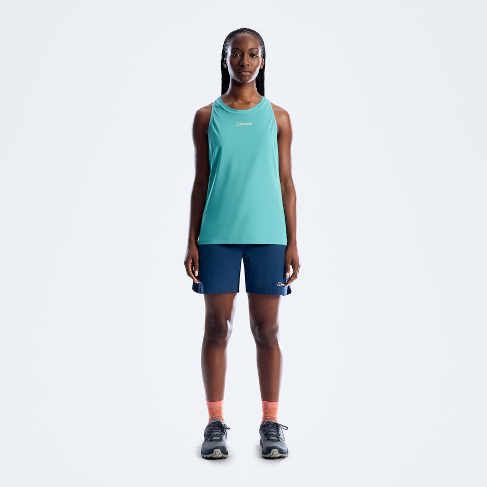 Women's Bowburn Tech Vest - Blue