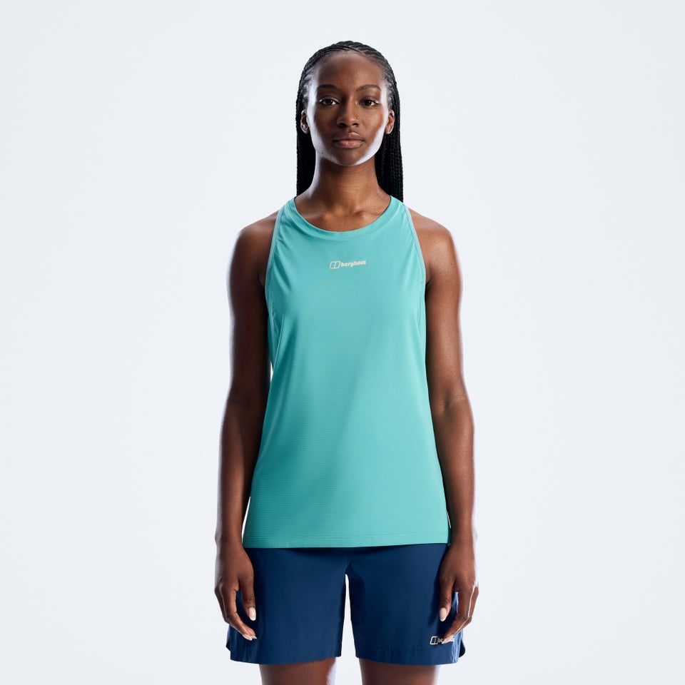 Women's Bowburn Tech Vest - Blue