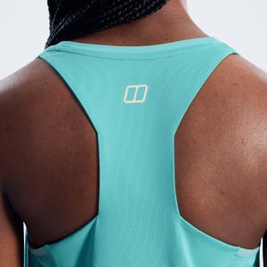 Women's Bowburn Tech Vest - Blue