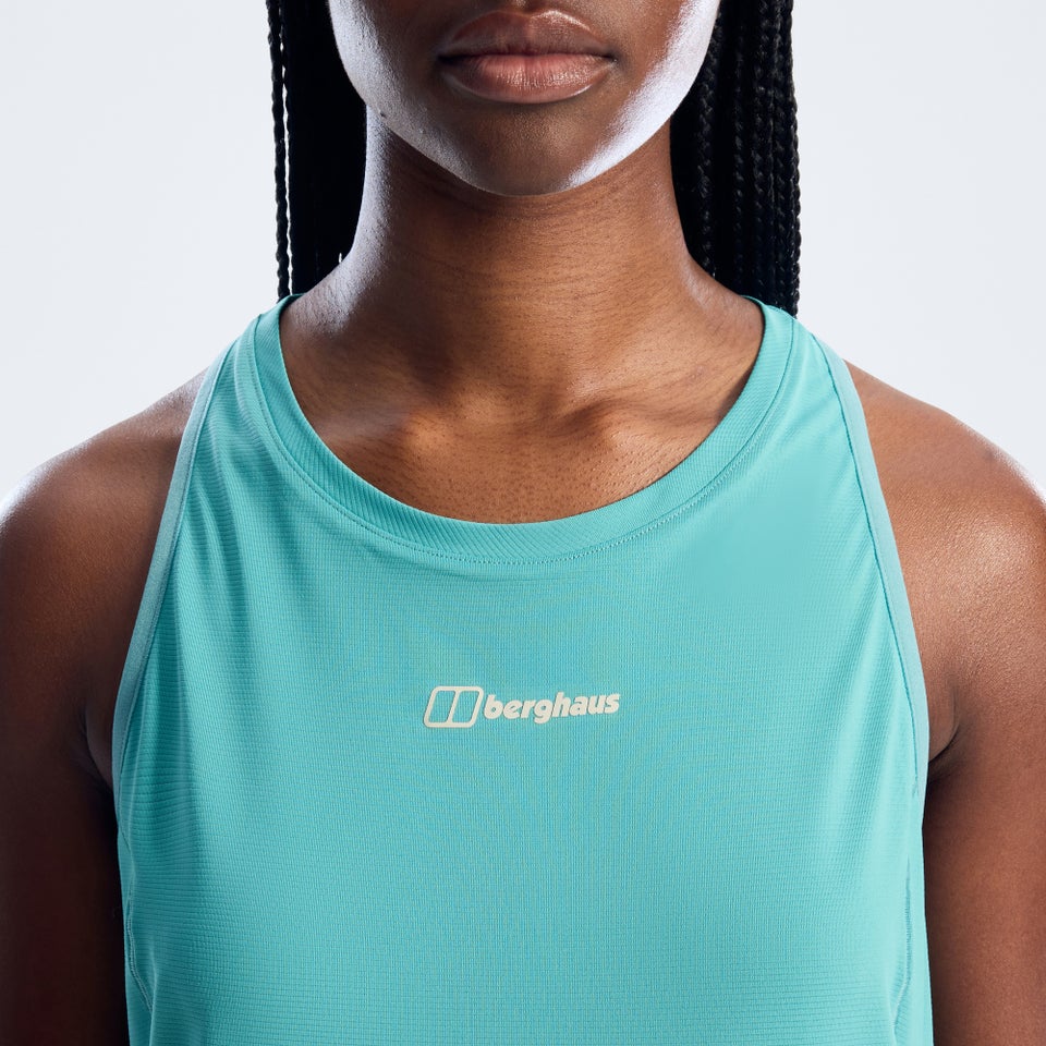 Women's Bowburn Tech Vest - Blue