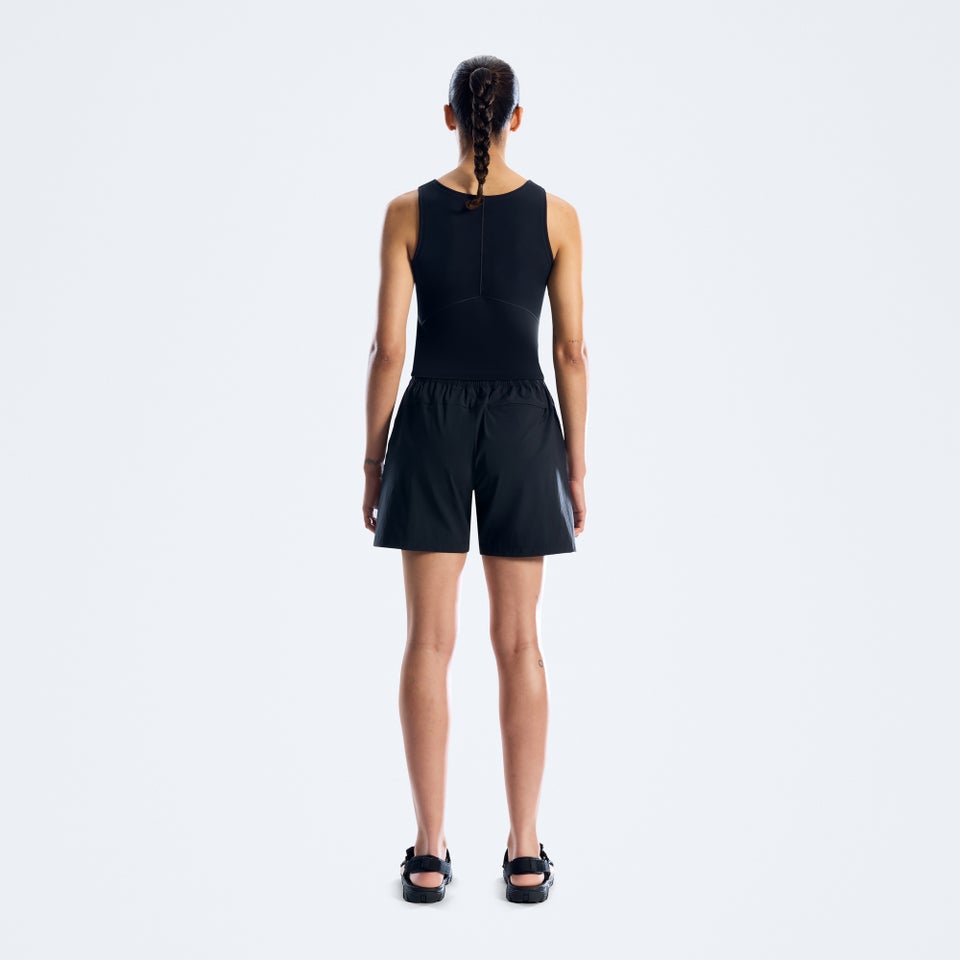 Women's Wandermoor Wind Short - Black