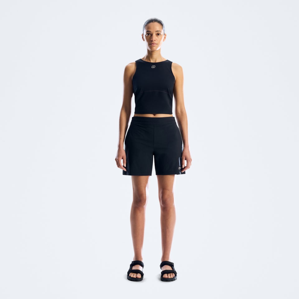 Women's Wandermoor Wind Short - Black