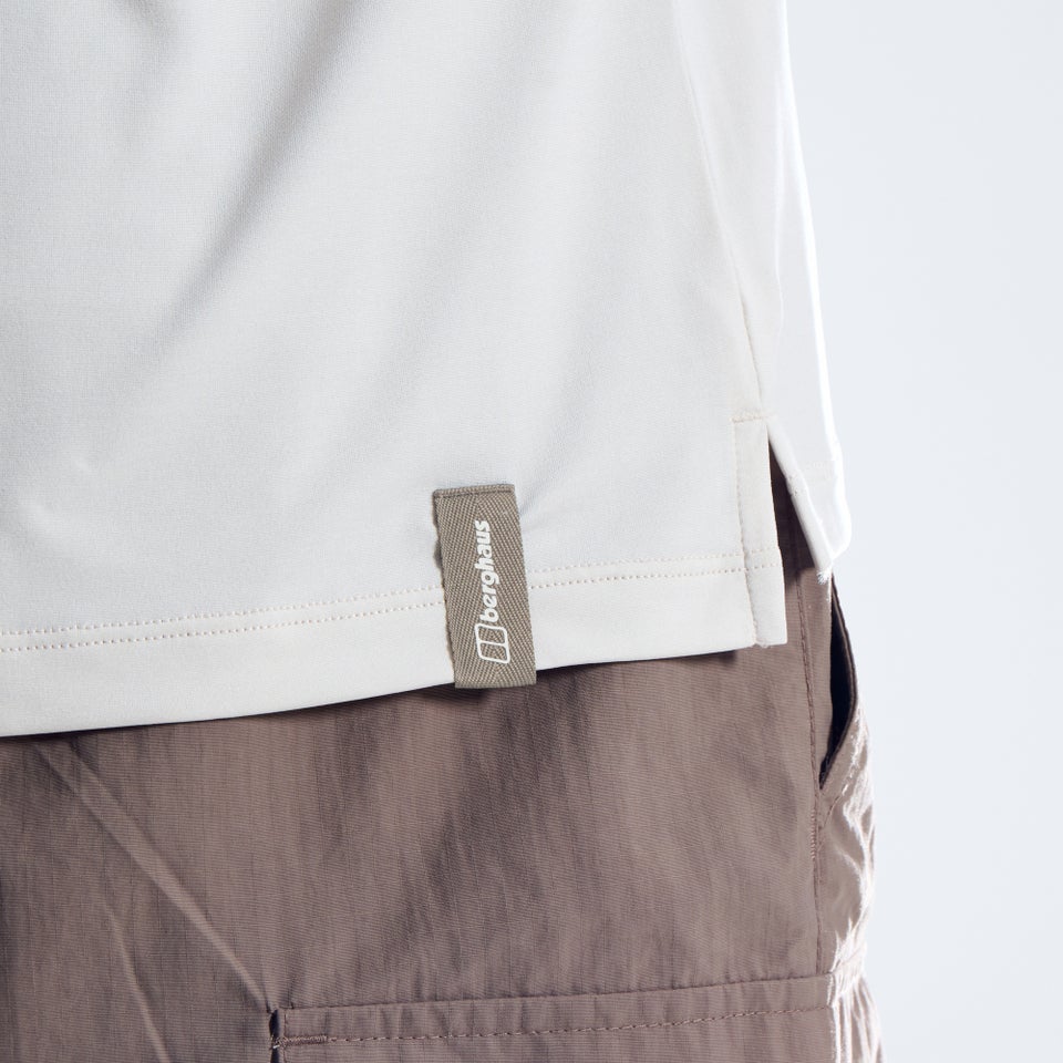 Men's Ivyhill Light Long Sleeve Tech Tee - Grey