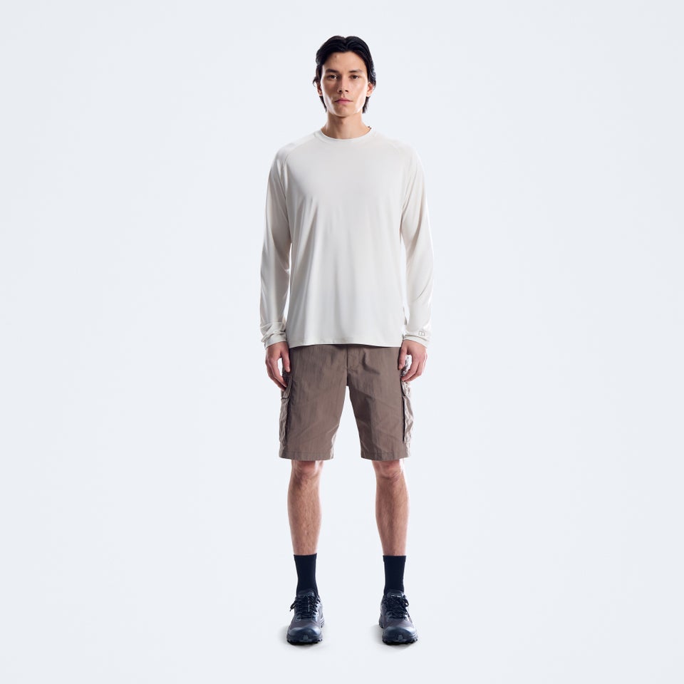 Men's Ivyhill Light Long Sleeve Tech Tee - Grey