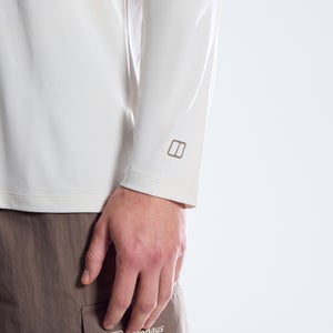 Men's Ivyhill Light Long Sleeve Tech Tee - Grey