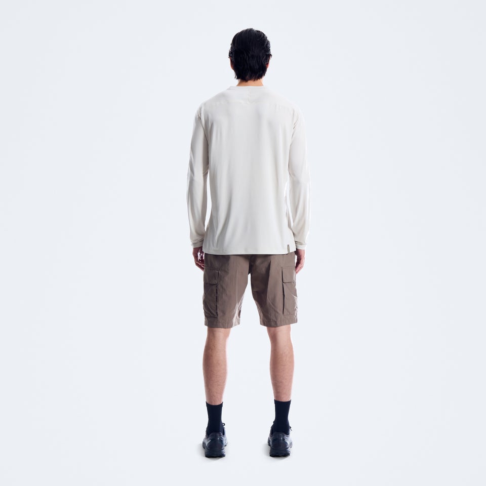 Men's Ivyhill Light Long Sleeve Tech Tee - Grey