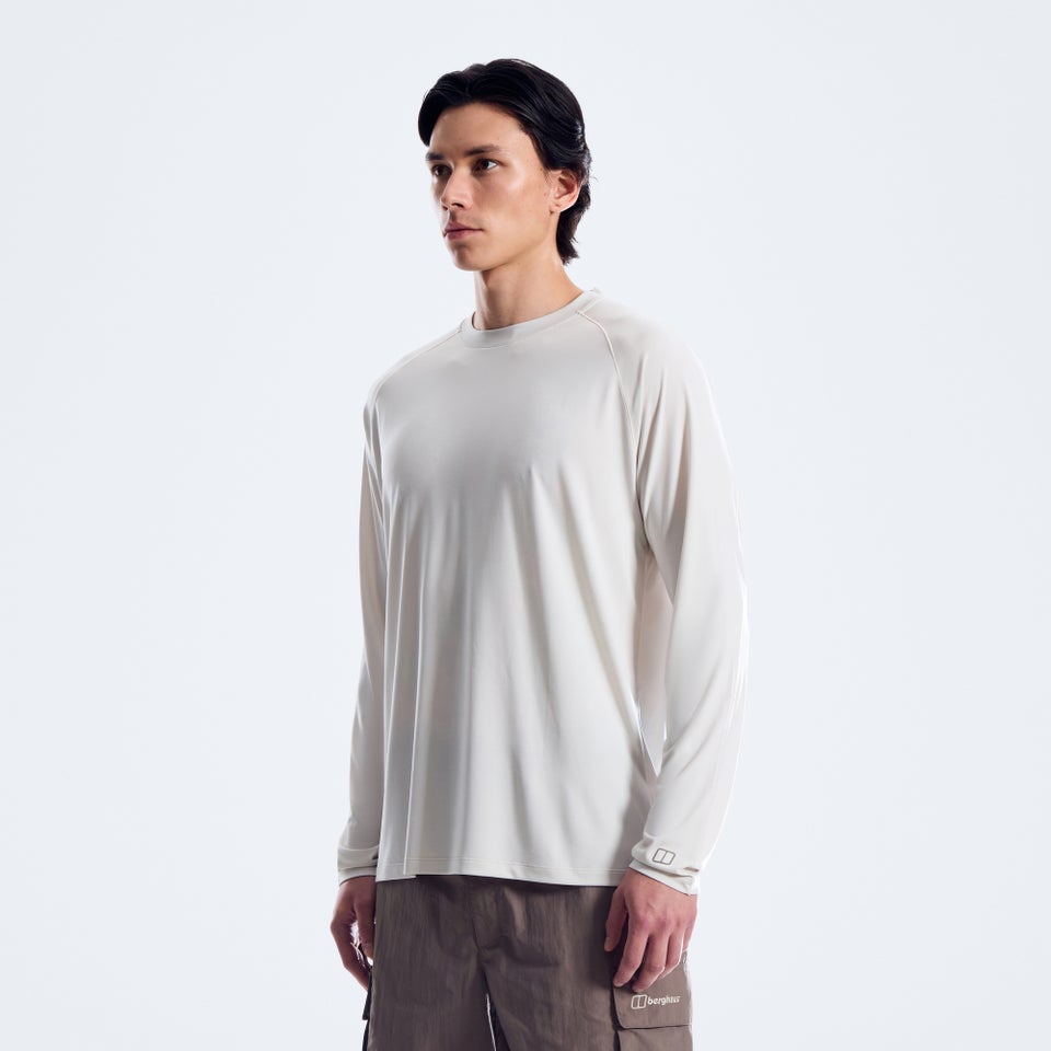 Men's Ivyhill Light Long Sleeve Tech Tee - Grey
