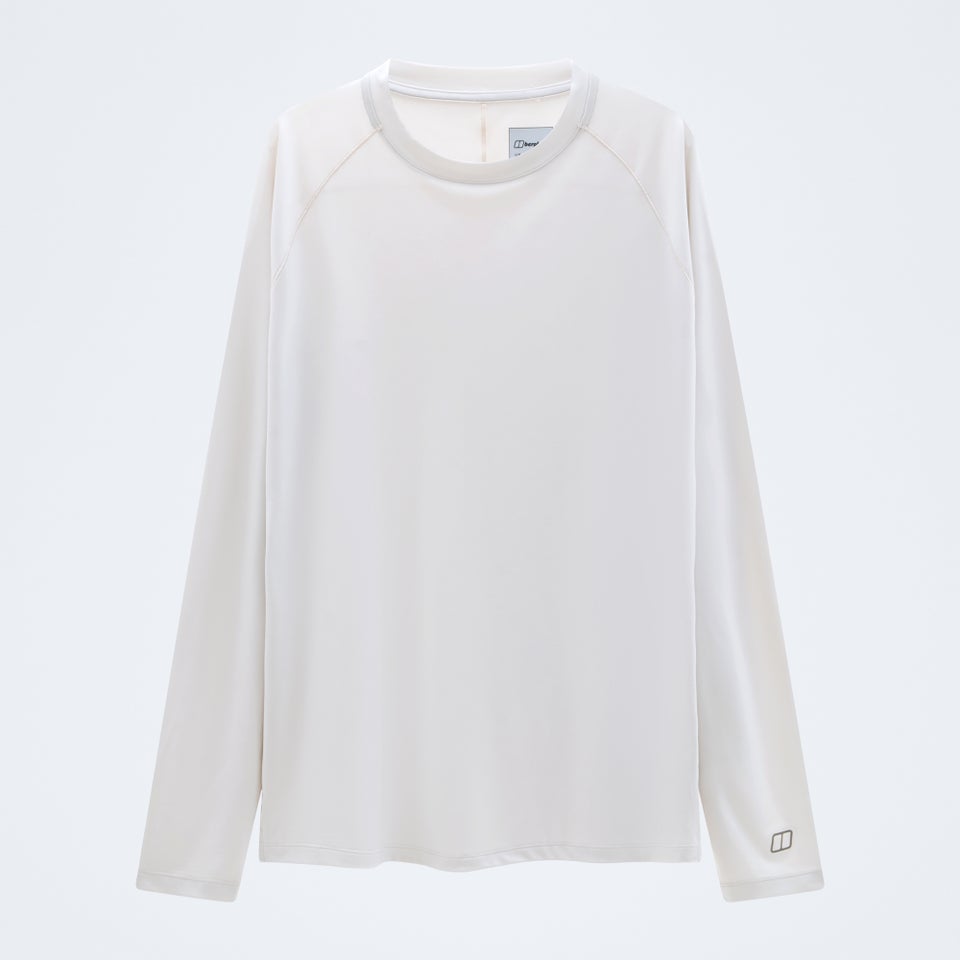 Men's Ivyhill Light Long Sleeve Tech Tee - Grey