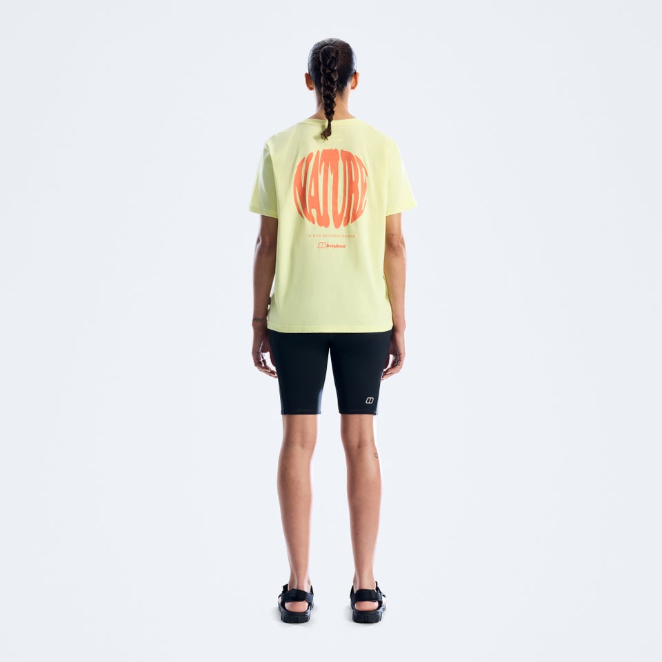 Women's Nature Essential Tee - Yellow