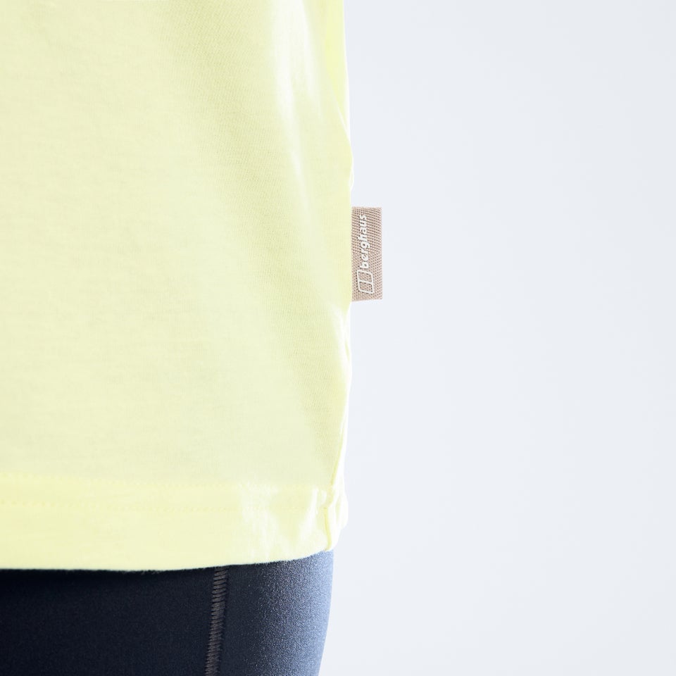 Women's Nature Essential Tee - Yellow