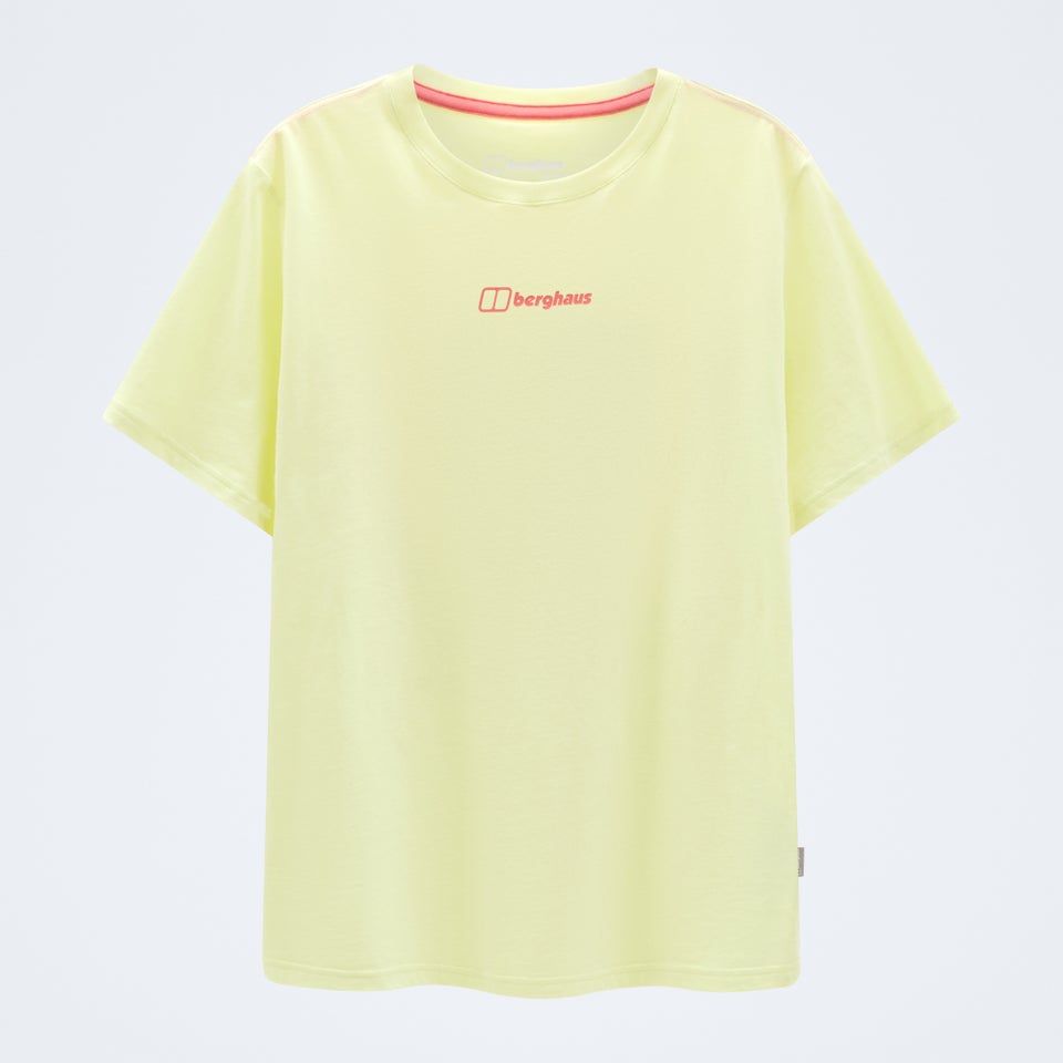 Women's Nature Essential Tee - Yellow