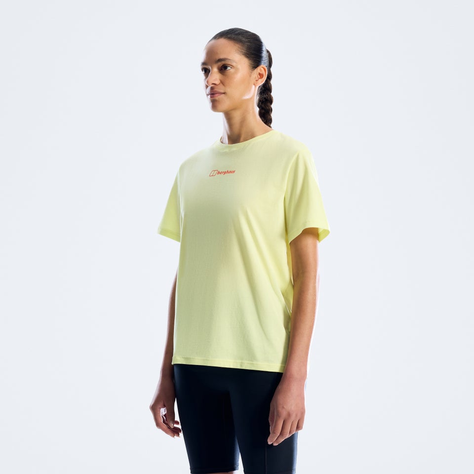 Women's Nature Essential Tee - Yellow