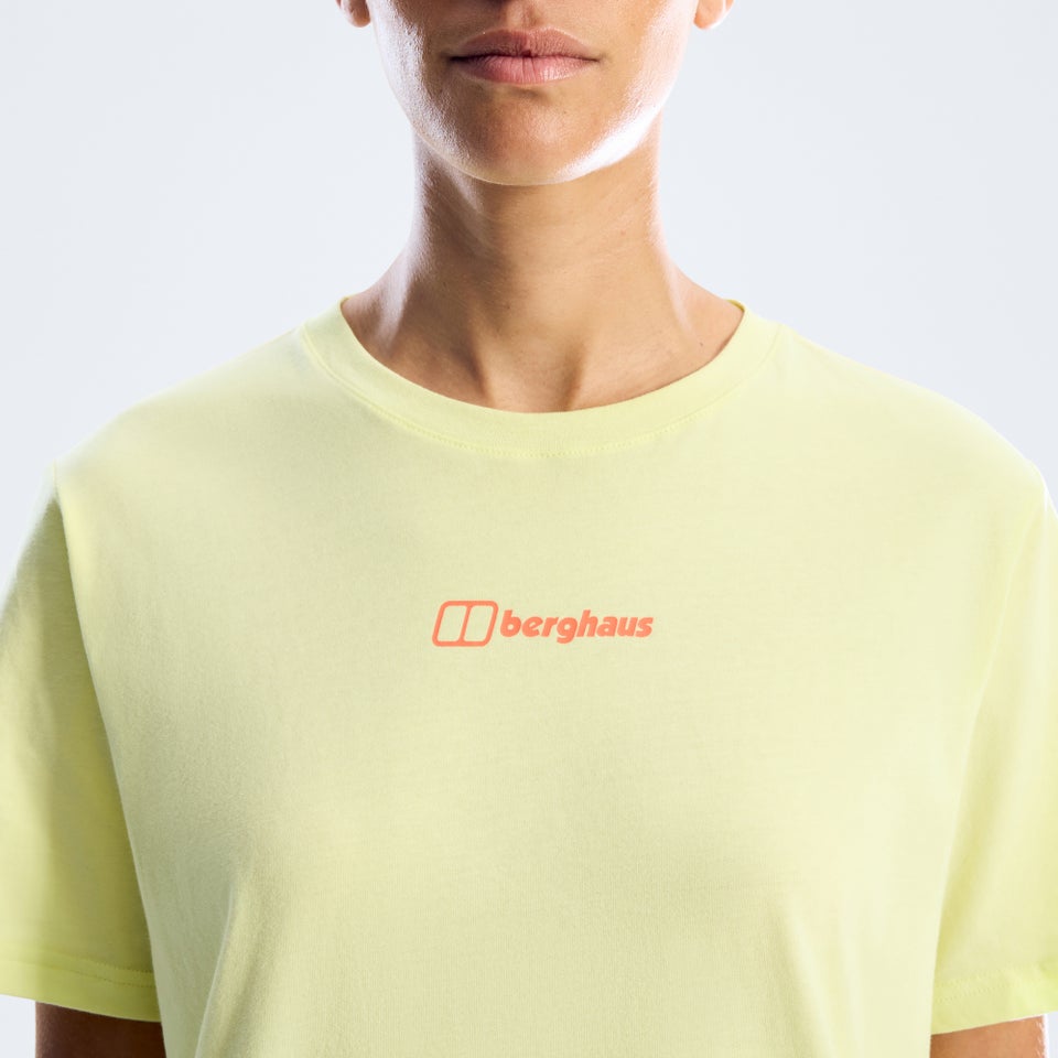 Women's Nature Essential Tee - Yellow