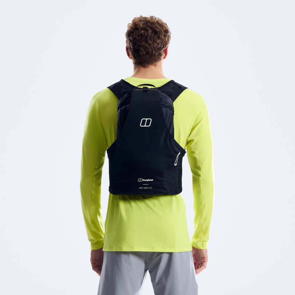 Men's Fast Hike M15 Backpack - Black