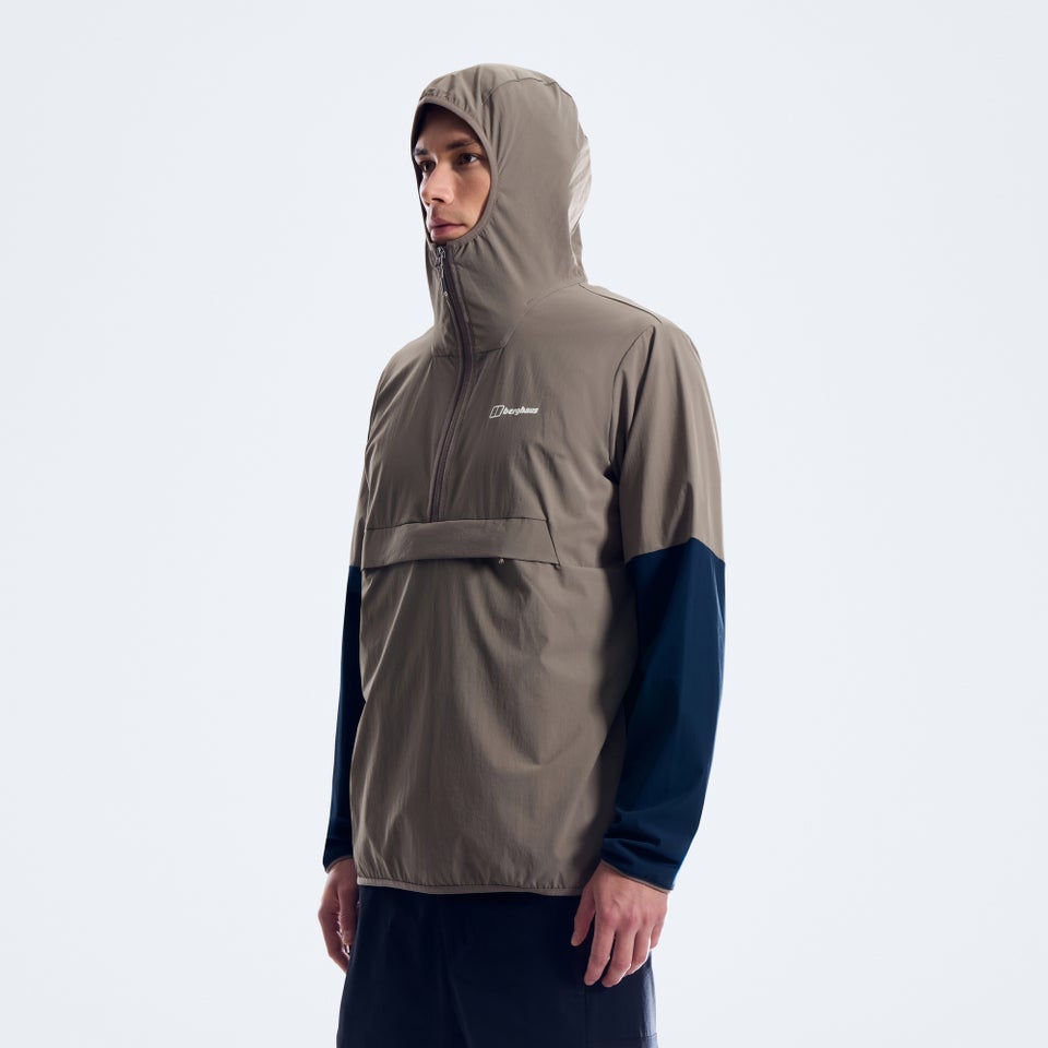 Men's Wandermoor Wind Smock - Grey