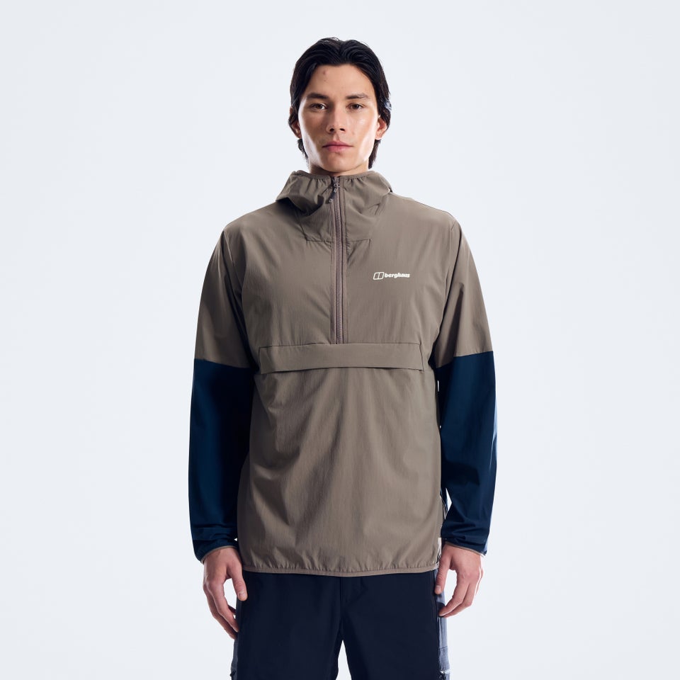 Men's Wandermoor Wind Smock - Grey