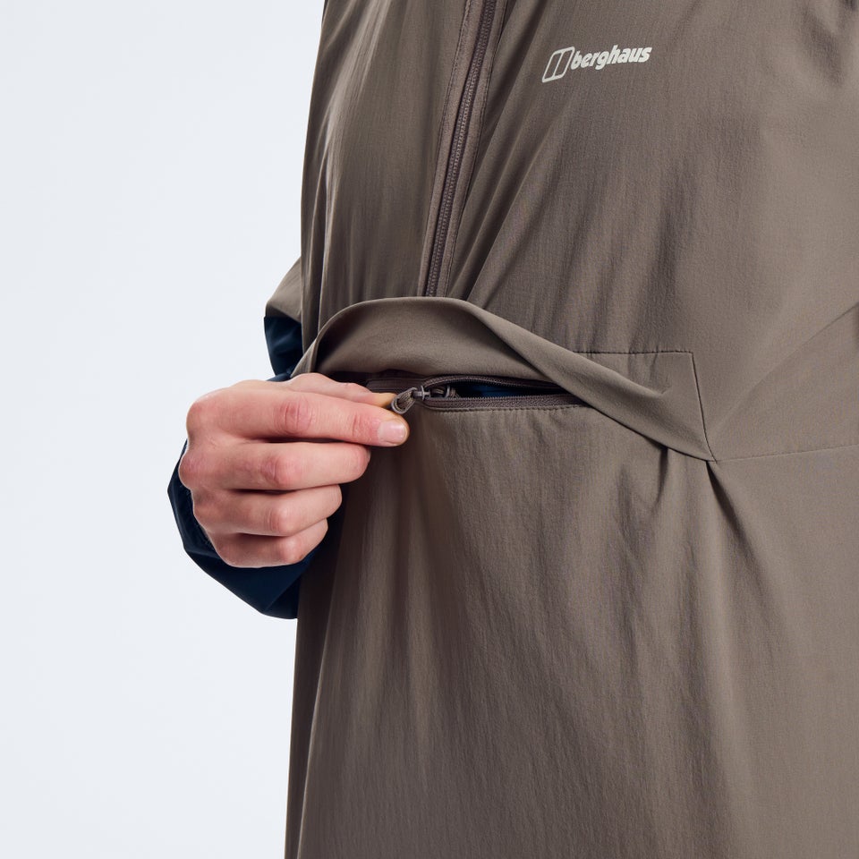 Men's Wandermoor Wind Smock - Grey