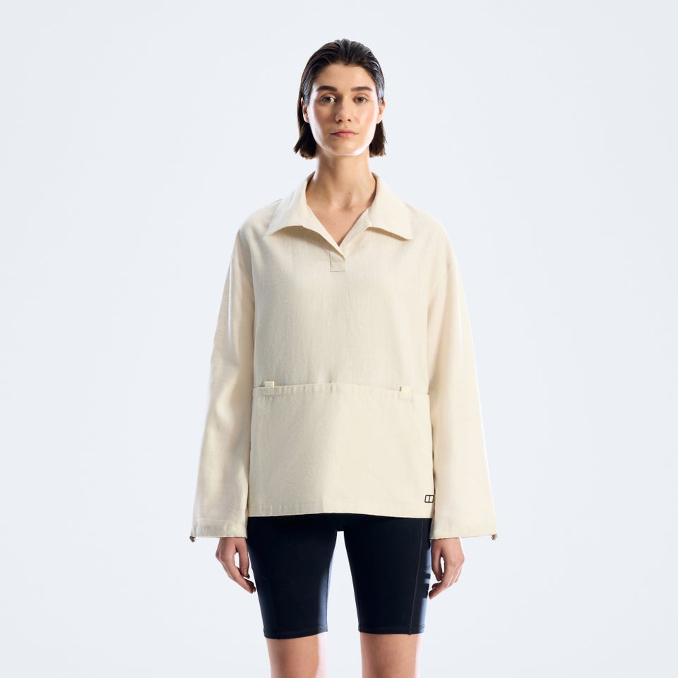 Women's Harthwaite Long Sleeve Shirt - Grey