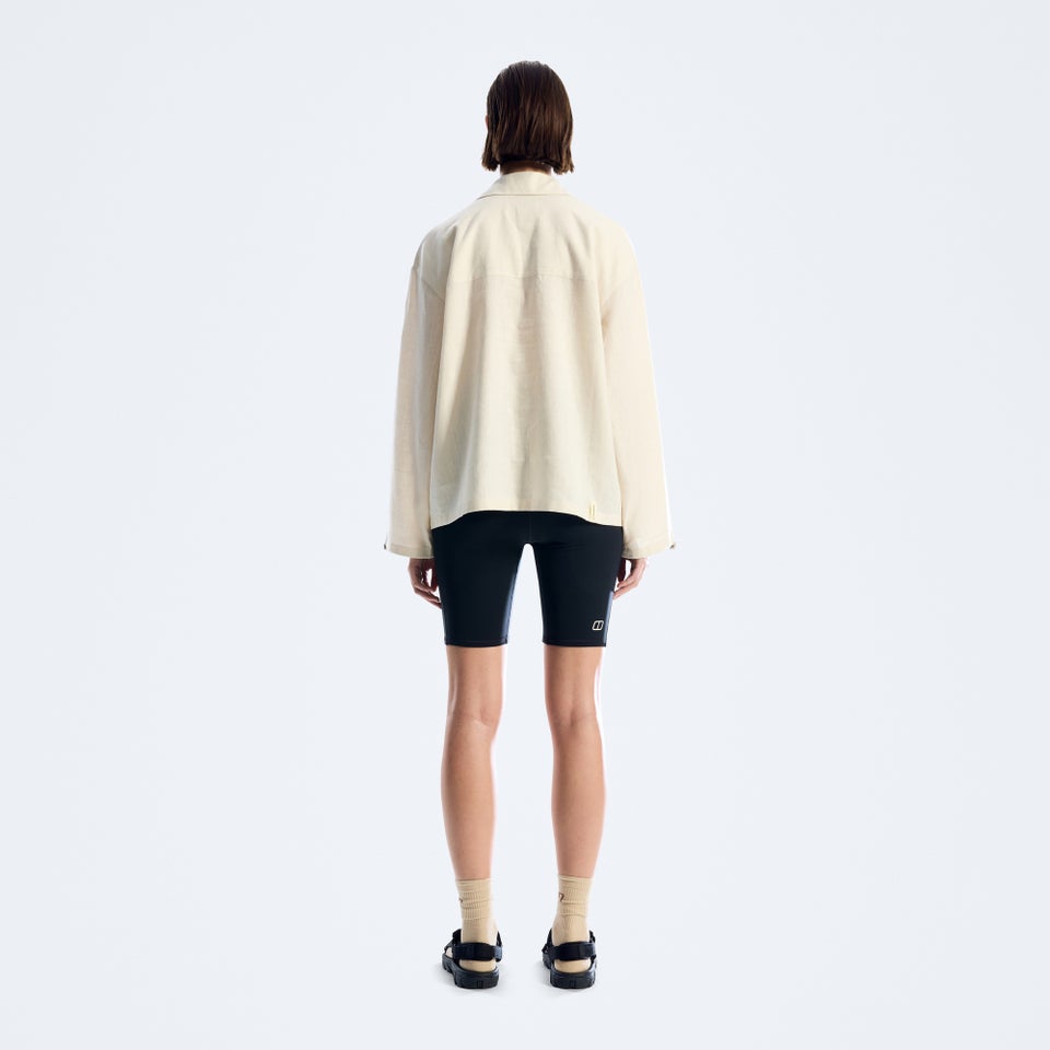 Women's Harthwaite Long Sleeve Shirt - Grey