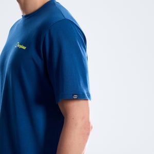 MTN Matrix Essential-Tee für Herren - Dunkelblau