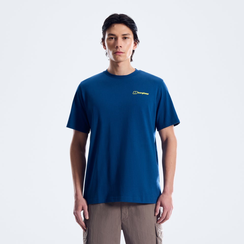 Men's MTN Matrix Essential Tee - Navy