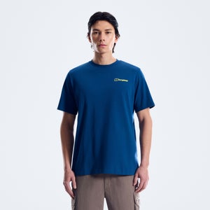 MTN Matrix Essential-Tee für Herren - Dunkelblau