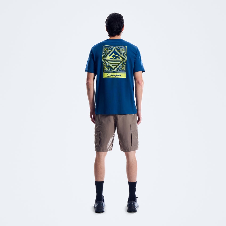 Men's MTN Matrix Essential Tee - Navy