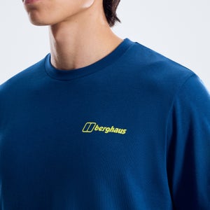 MTN Matrix Essential-Tee für Herren - Dunkelblau