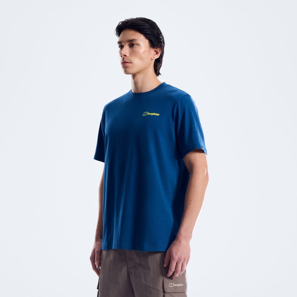 Men's MTN Matrix Essential Tee - Navy