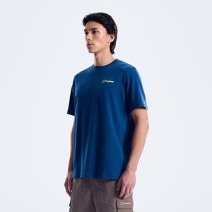 MTN Matrix Essential-Tee für Herren - Dunkelblau