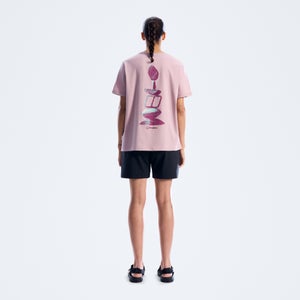 Women's Cairn Essential Tee - Purple