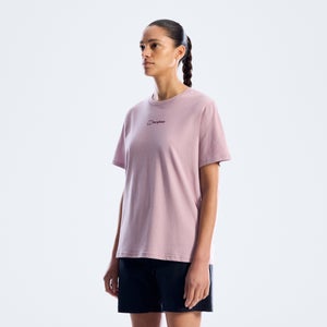 Women's Cairn Essential Tee - Purple