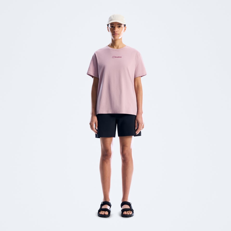 Women's Cairn Essential Tee - Purple