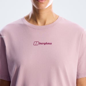 Women's Cairn Essential Tee - Purple