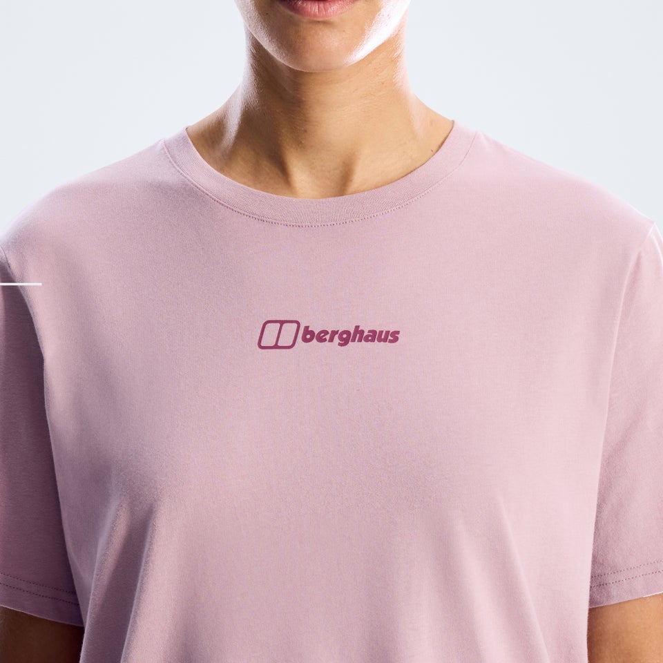 Women's Cairn Essential Tee - Purple