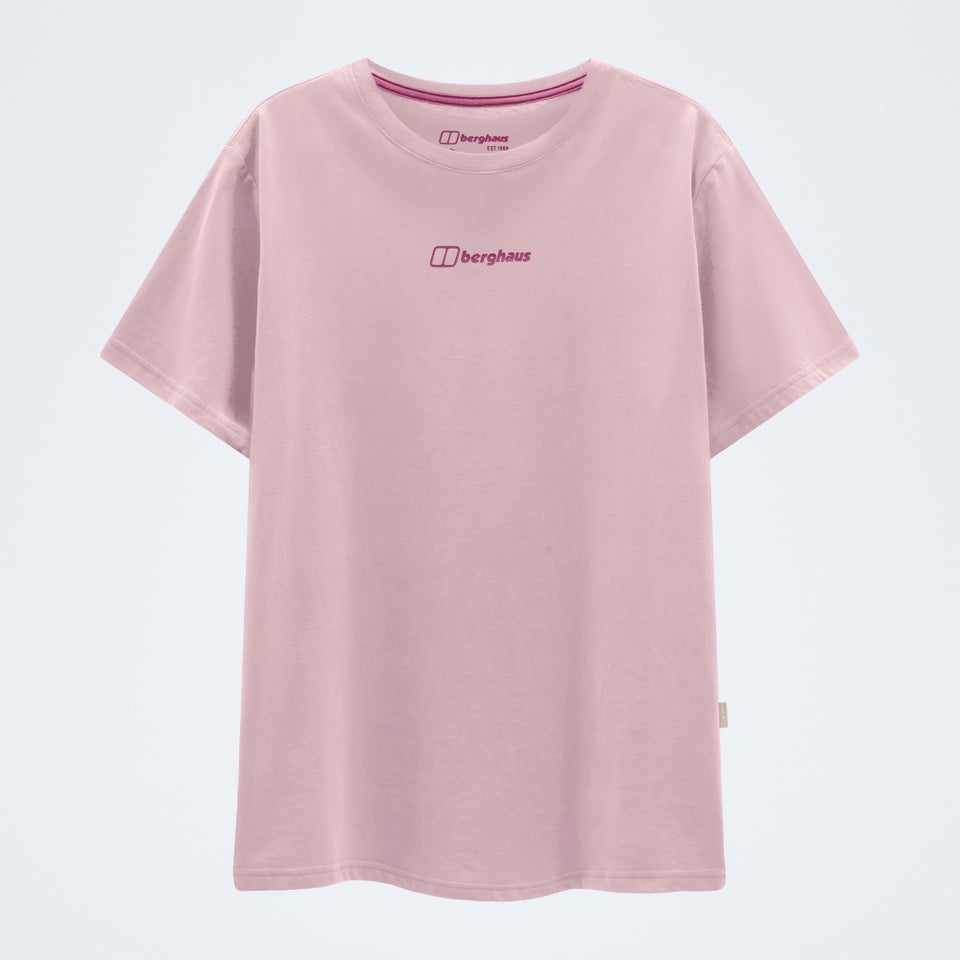 Women's Cairn Essential Tee - Purple
