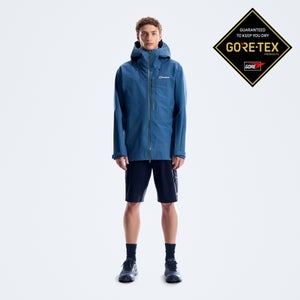 Ridge-Seeker Gore-Tex Jacke für Herren - Dunkelblau