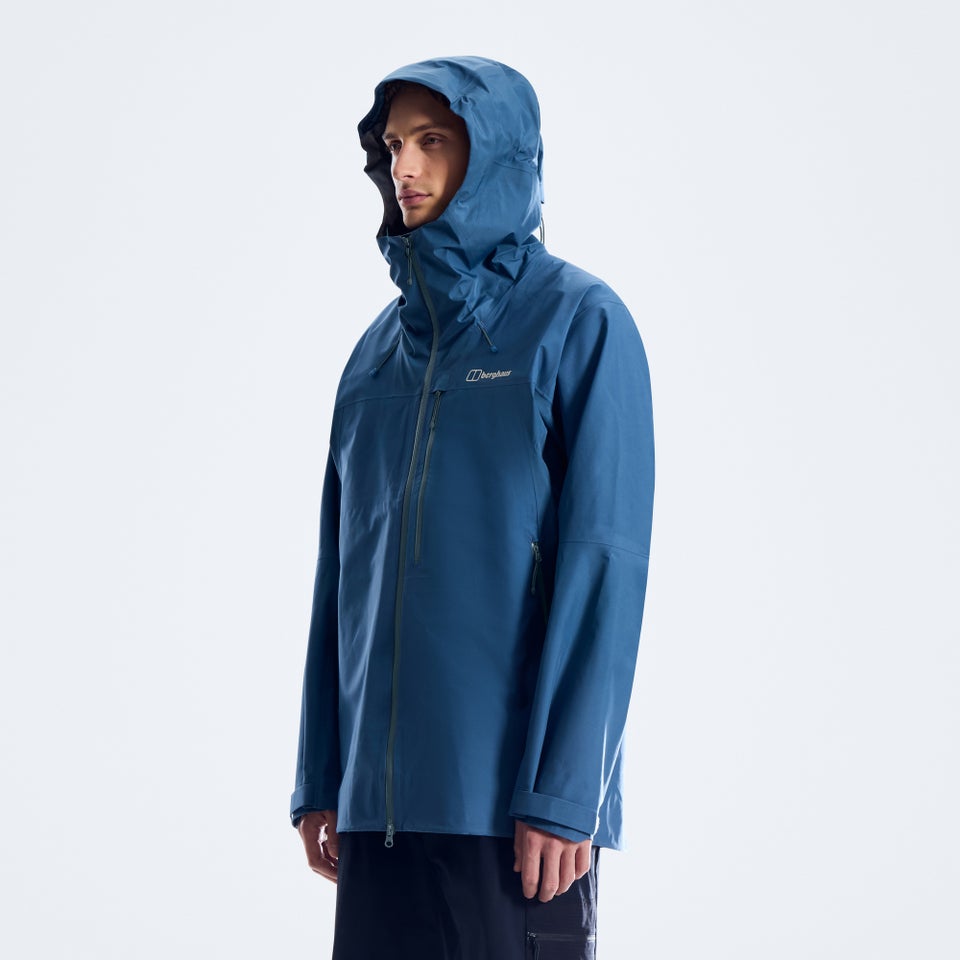 Men's Ridge-Seeker Waterproof Jacket - Blue