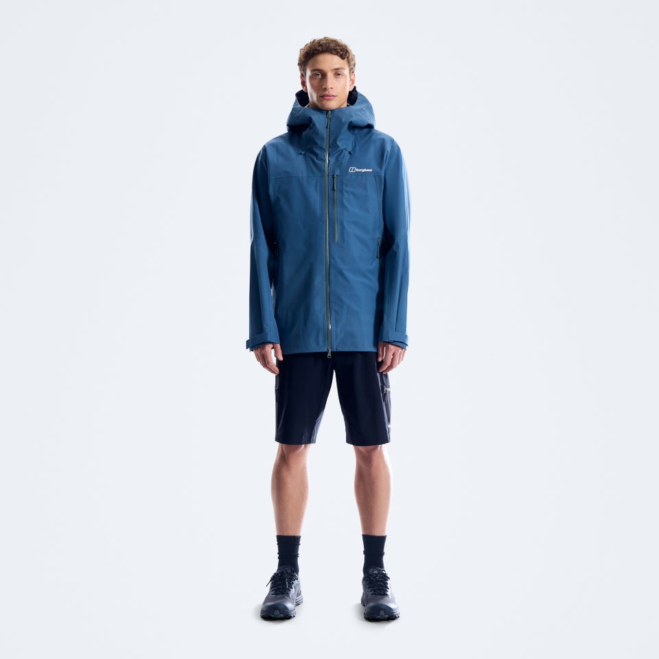 Men's Ridge-Seeker Waterproof Jacket - Blue