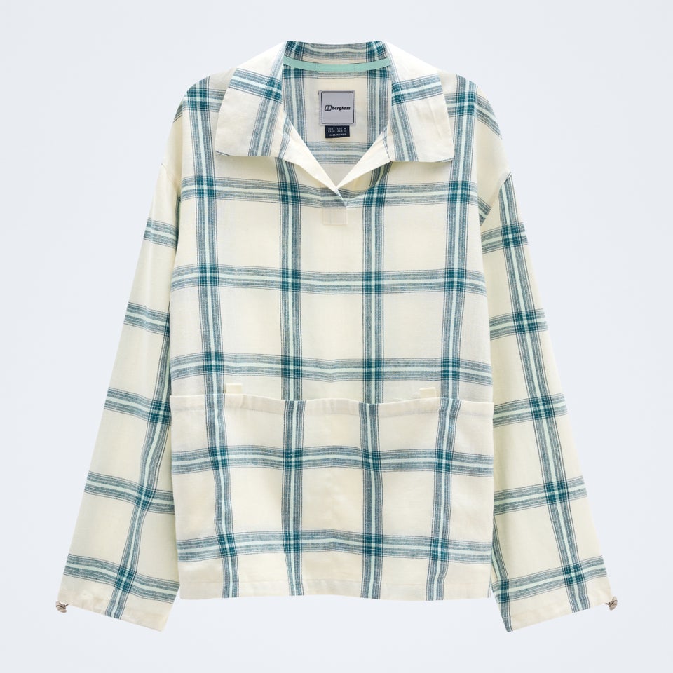 Women's Harthwaite Long Sleeve Shirt - Grey/Blue