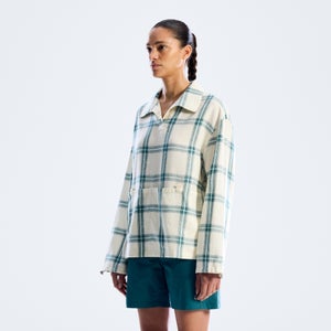 Women's Harthwaite Long Sleeve Shirt - Grey/Blue