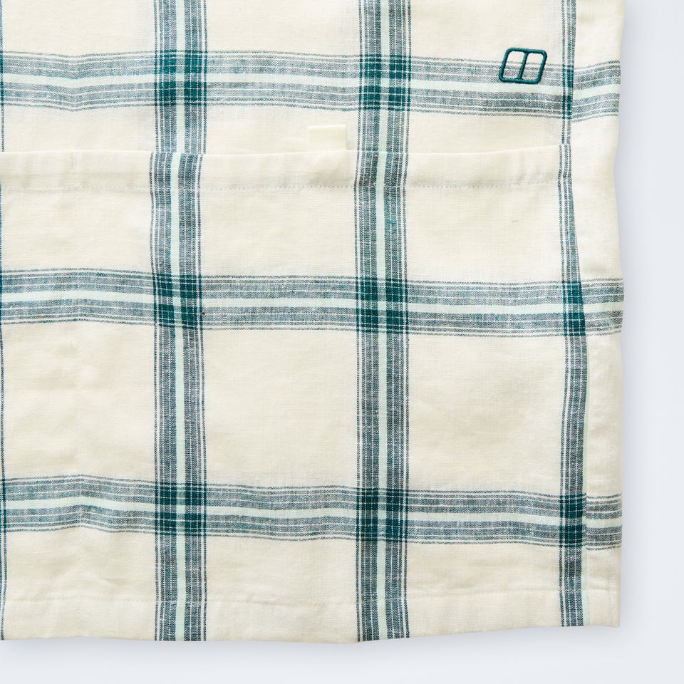 Women's Harthwaite Long Sleeve Shirt - Grey/Blue