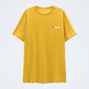 Men's Berghaus Class Logo Tee - Yellow