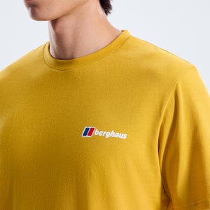Men's Berghaus Class Logo Tee - Yellow