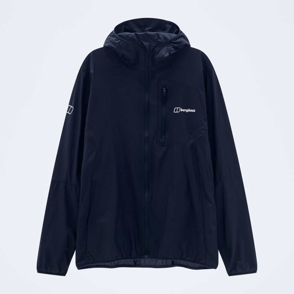 Men's Pendower Wind Jacket - Black